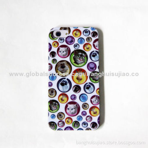 Lovely Design 2014 Wholesale Mobile Phone Case for iPhone 5/5S, OEM Services Provided